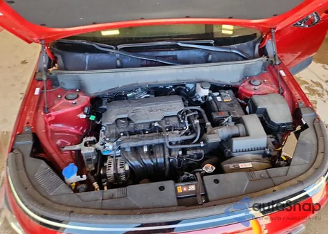 2025 Hyundai Kona Sel z USA, uszkodzony, nr VIN KM8HBCAB4SU218190